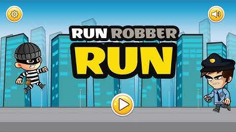 Robber (Buildbox 2.2.8, Google games, Admob)