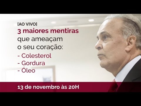 AO VIVO com Dr. Lair Ribeiro | As 3 maiores mentiras que afetam seu coração - AO VIVO com Dr. Lair Ribeiro | As 3 maiores mentiras que afetam seu coração