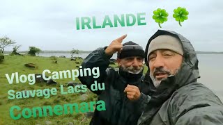 VLOG - CAMPING SAUVAGE EN IRLANDE CONNEMARA (Tente, Tarp)