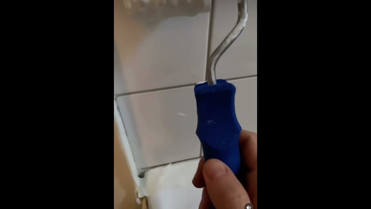 Home vizyon tegel verf action befor after