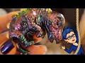 Oh my I made a baby dinosaur in a egg. Trying my new Krystal Resin mold. Video #451