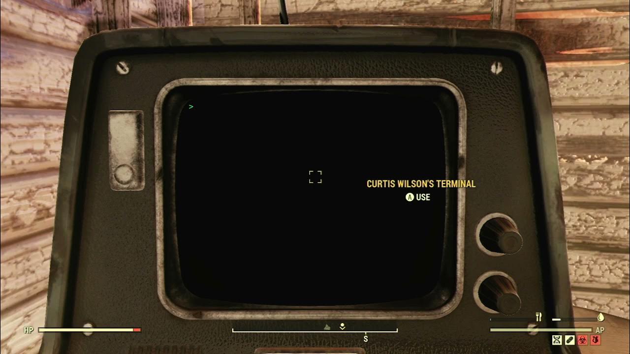 Curtis Wilson’s Terminal Fallout 76 Terminal YouTube