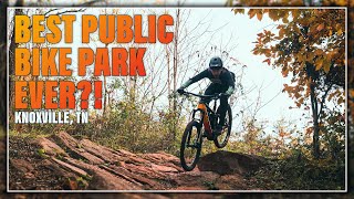 Best Public Bike Park? Baker’s Creek Knoxville, Tennessee MTB Trails