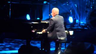 Billy Joel "Just the Way You Are" MSG NYC 9/17/14