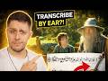 This is how I managed to Transcribe by ear One of the Most Famous Movie songs