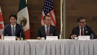 Trudeau meets with continental business leaders at North American Leaders' Summit