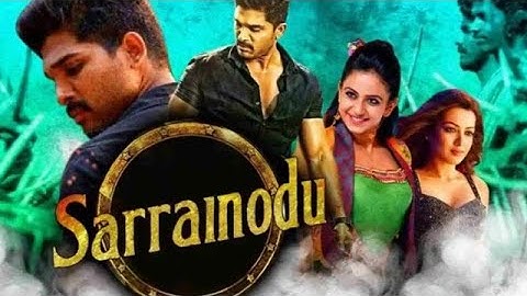 Sarrainodu (4K ULTRA HD) Full Hindi Dubbed Movie | Allu Arjun, Rakul Preet Singh, Catherine