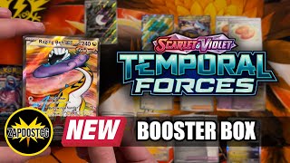 Opening a Temporal Forces Booster Box! (Pokemon TCG)