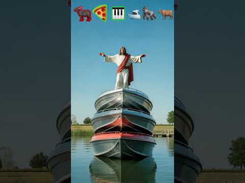 Will a Boat Hold Jesus Weight? #shorts
