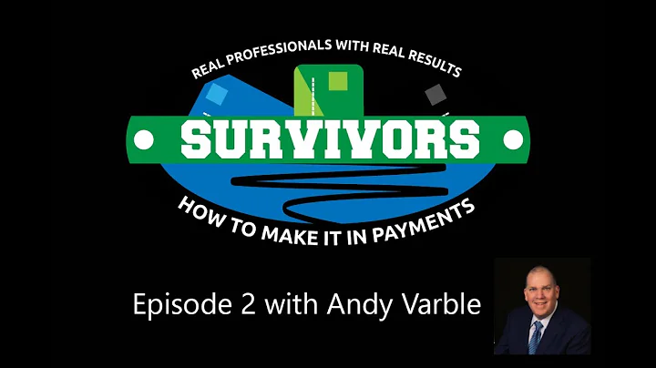 Merchant Services Sales Podcast EP 2 Andy Varble