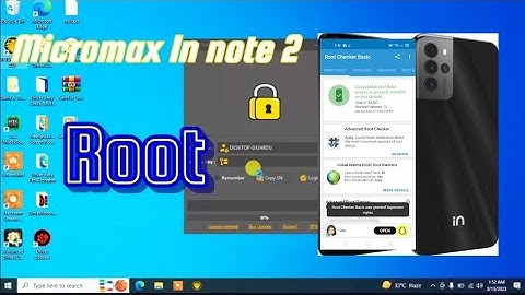 How To Root Micromax in note 2 Root Bootloader unlock