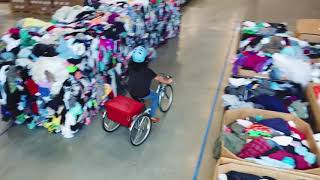 Give Back Box + Goodwill Industries of Monocacy Valley  eCommerce Facility