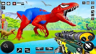 New Dinosaur Survival Game – Real Dinosaur Game – Dinosaur 3D Game – Android Gameplay screenshot 1