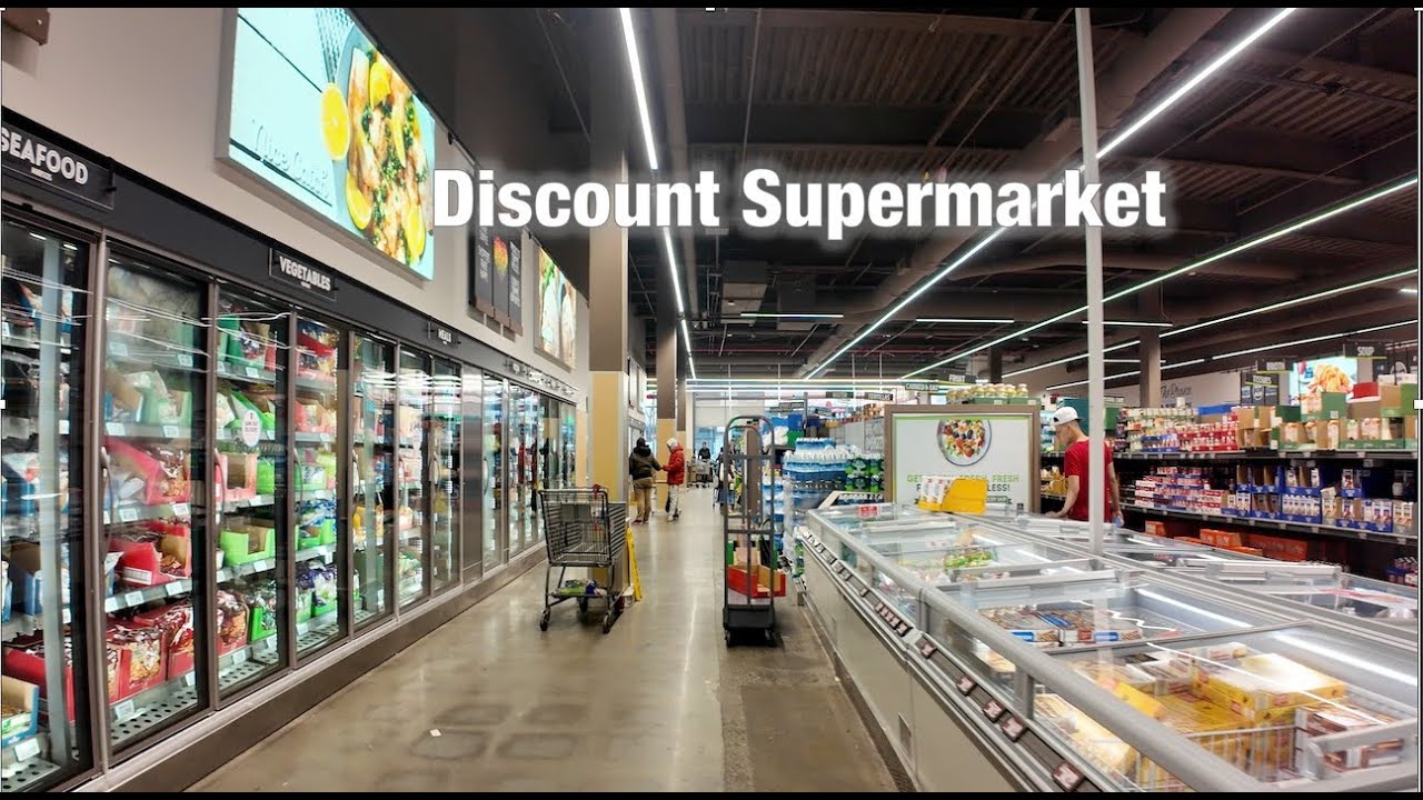 Shopping in an Aldi Supermarket Bronx NYC YouTube