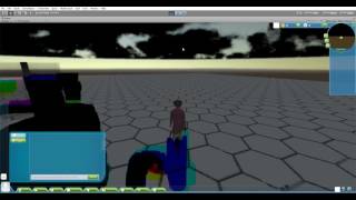 Testing Keijiro Skybox extensions with Space on Unity