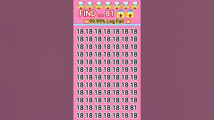 find the odd number 😱😱 #education #puzzle #quiz #find #facts #challenge