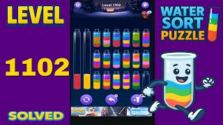 Information Water Sort – Level 1102 | Walkthrough Solution Update