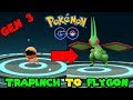 EVOLVING TRAPINCH TO FLYGON POKEMON GO GEN 3