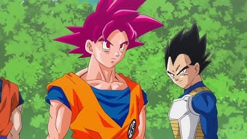 Super Saiyan God Mode (Goku Transformation Rap)