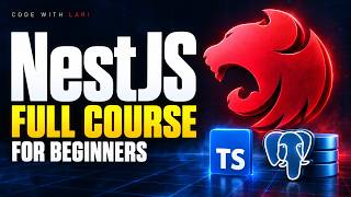 NestJS Tutorial for Beginners | Build a REST API with PostgreSQL