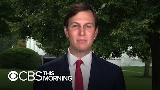 Jared Kushner on Israel-UAE peace agreement, COVID-19 and Trump's attacks on Kamala Karris