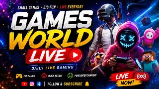 🔴 LIVE | Top 100 Mini Games Marathon 🎮 Fun Gameplay With Viewers | Games World Live screenshot 4