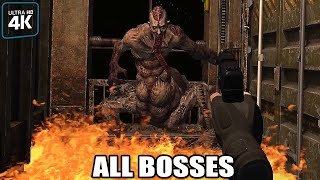 Resident Evil 4 VR - All Bosses (With Cutscenes) 4K 60FPS UHD