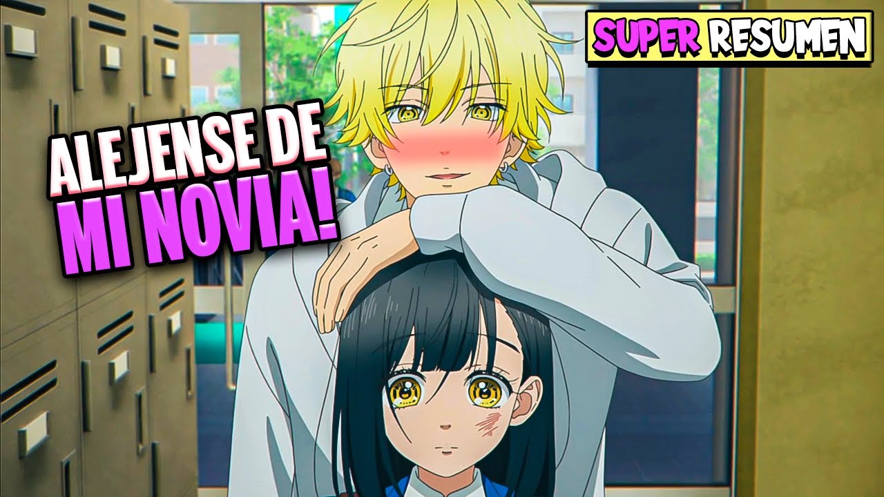 💩CHICA SUPER TIMIDA ENAMORA al ⭐MAS POPULAR de LA ESCUELA😎 | HONEY LEMON SODA SUPER RESUMEN
