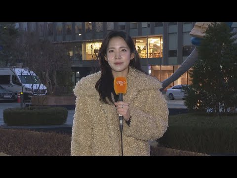 [날씨] 출근길 어제보다 10도 안팎 낮아…곳곳 빙판길 / 연합뉴스TV (YonhapnewsTV)