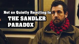 Quietly reacting to the Adam Sandler paradox edited