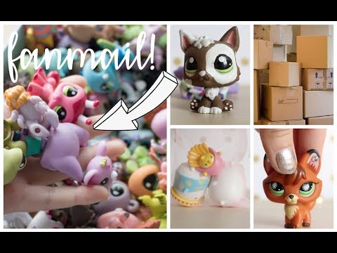 Someone Sent Me All of Their Toys | LPS Emily Fanmail (PO BOX CLOSED)