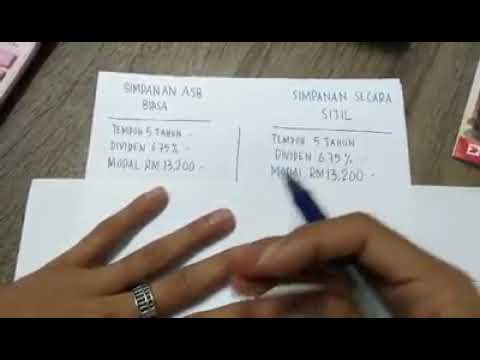 Keuntungan ASB LOAN Berbanding simpanan ASB - YouTube