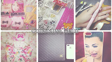 Collective Haul : Ebay, Forever21, Daiso, BornPretty.com