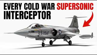 The Fate of Every Cold War Interceptor: From Supersonic Glory to the Boneyard