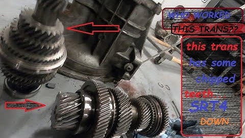 srt4 transmission has problems