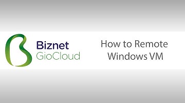 Biznet GIO Cloud - How to Remote Windows VM