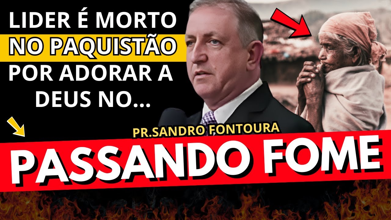 4️⃣ Testemunhos Fortes do Pr. Sandro Fontoura 