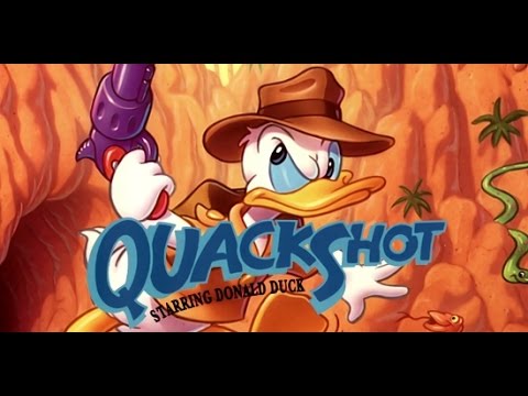 Общение с подписчиками и олдскул. Quack Shot.
