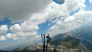Vol chamonix-Bauges-Salève 11-08-2022 (version longue)