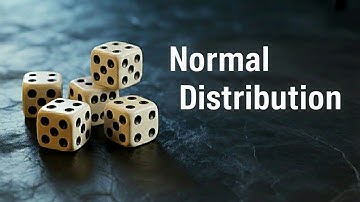 Probability Distributions Part 3 : Normal Distribution