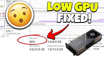 How to Fix Low GPU Usage While Gaming in 2025!🔥(Boost FPS & Fix Bottlenecks)