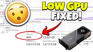 How to Fix Low GPU Usage While Gaming in 2025!🔥(Boost FPS & Fix Bottlenecks)