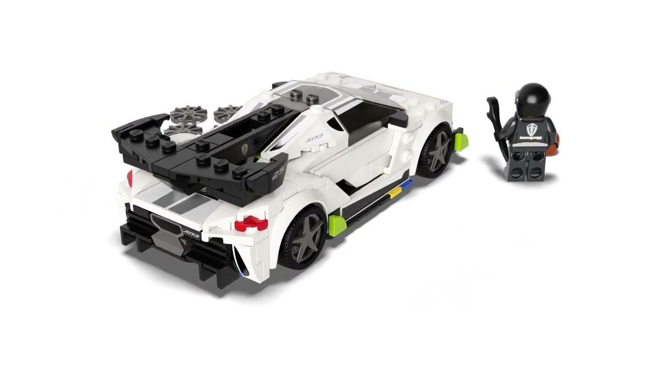 LEGO Speed Champions Koenigsegg Jesko 76900 | Toyzz Shop