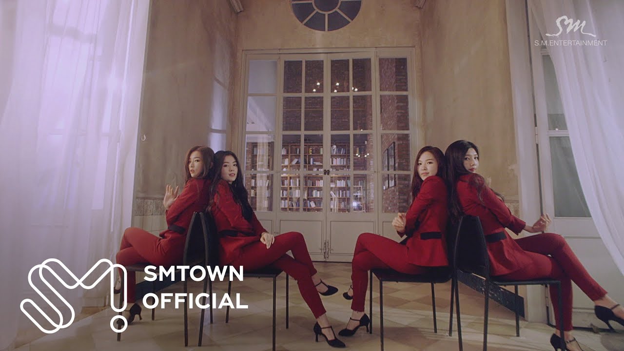 Red Velvet 레드벨벳 'Be Natural (feat. SR14B TAEYONG (태용)) MV - YouTube