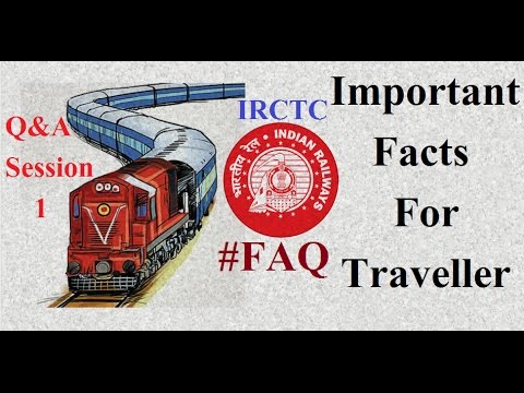 Vídeo: Indian Railways Information: Answers to Essential FAQs