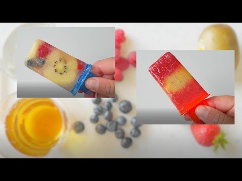 Video: Fruchtdesserts Mit Eis