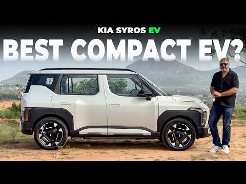 Kia Syros EV Review | The New Benchmark for Compact Electric SUVs?