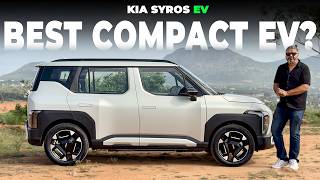 Kia Syros EV Review | The New Benchmark for Compact Electric SUVs?