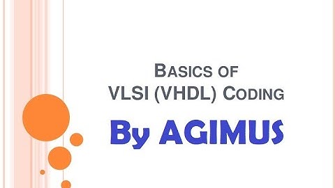 VHDL Programming on Agimus Pine Xilinx Spartan 6 FPGA Development Kit: Learn VHDL Basics-1