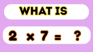 Fun Multiplication Quiz for Kids | 20 Easy Questions to Learn Times Tables